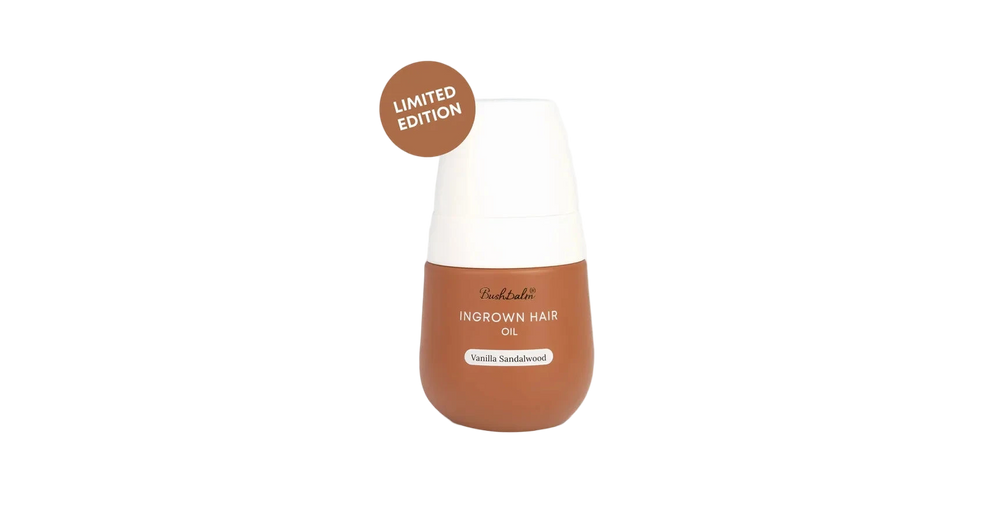 Bushbalm Vanilla Sandalwood Oil  Ingrown Hair (30ml)