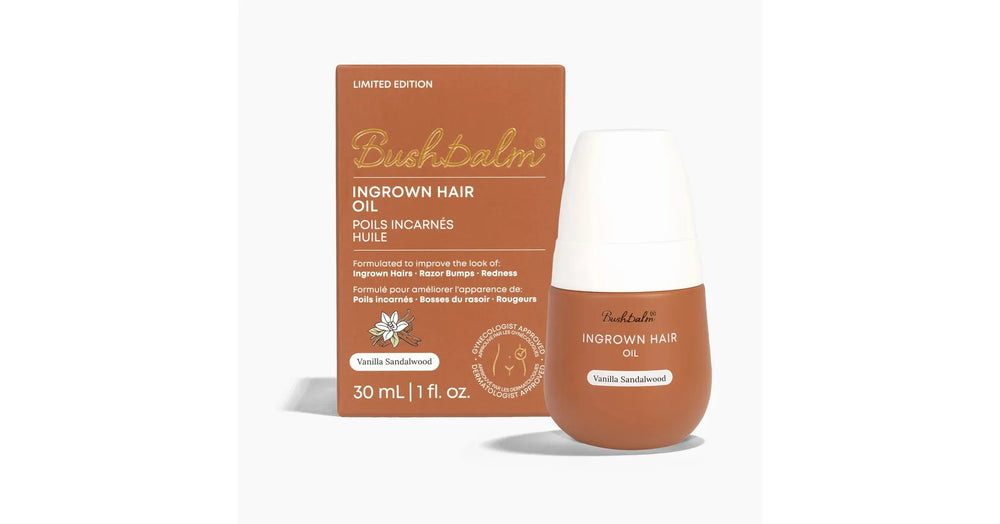 Bushbalm Vanilla Sandalwood Oil  Ingrown Hair (30ml)