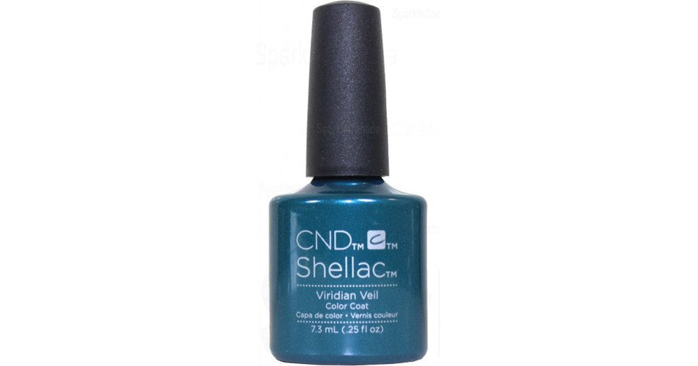 CND Shellac - Viridian Veil (0.25oz.)*