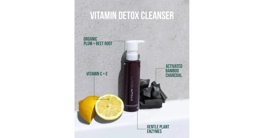 Fitglow Vitamin Detox Cleanser (120ml)