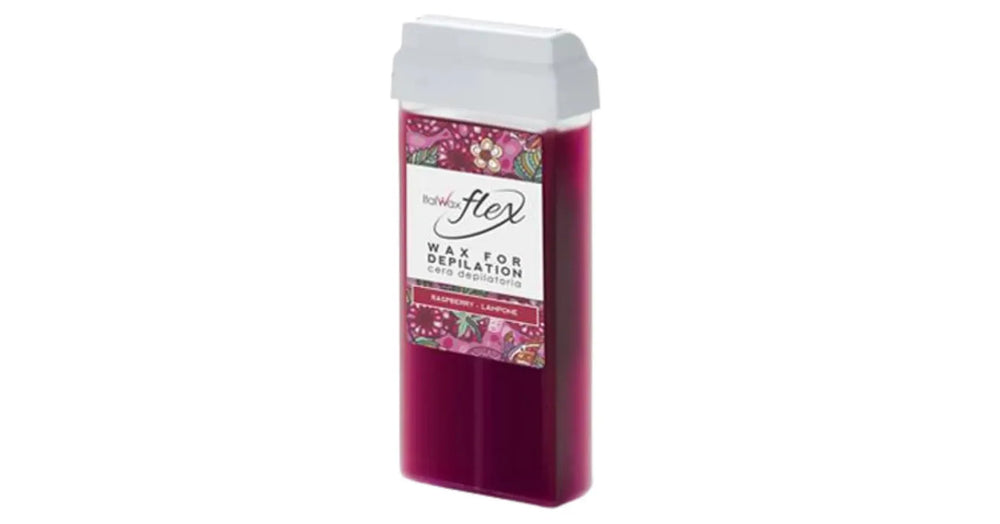 Italwax Flex Raspberry Large Roller (100ml)