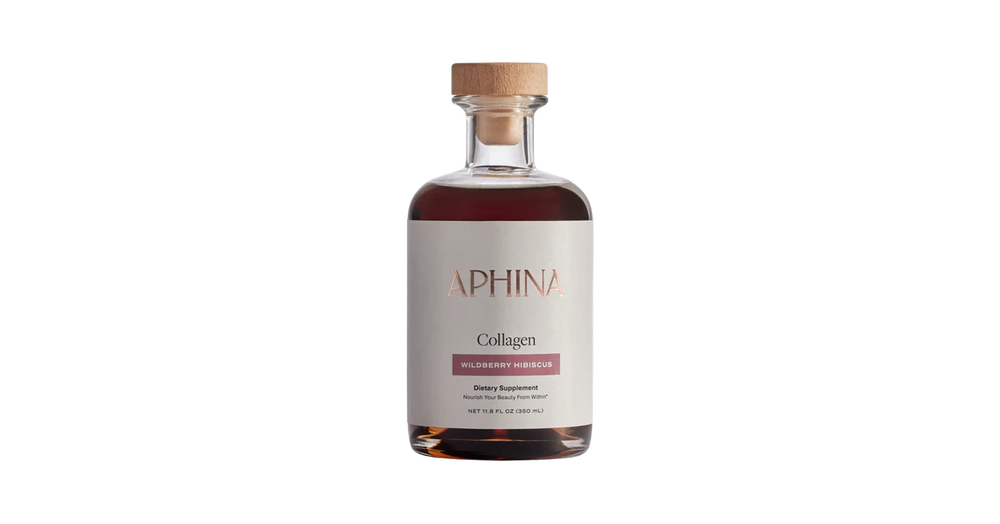 Aphina Marine Collagen Elixir - Wildberry Hibiscus (350ml / 35 servings