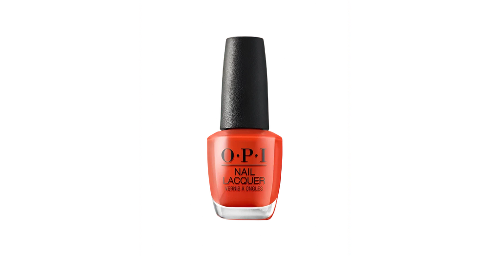 OPI Lacquer - A Red-vival City