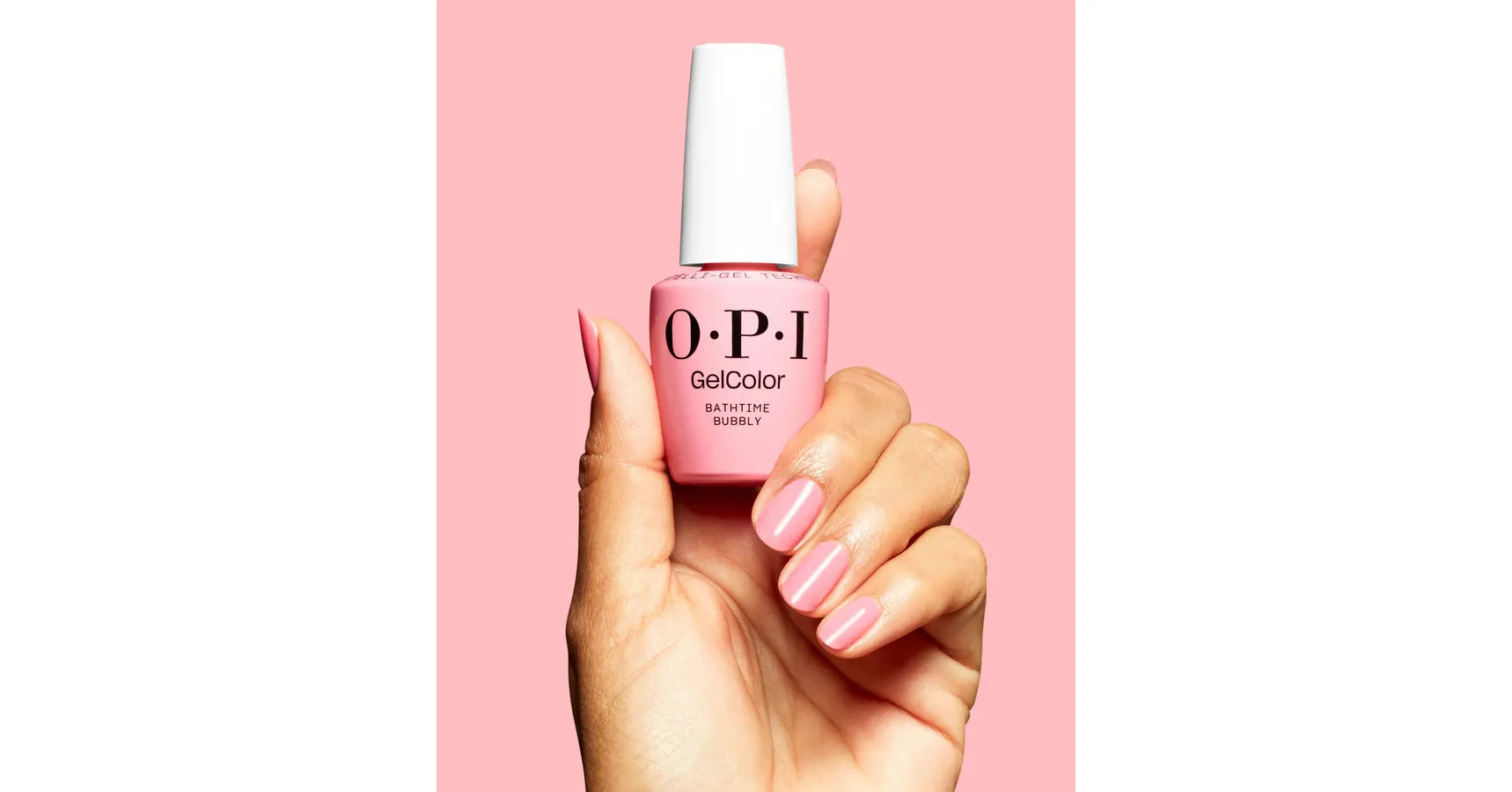 OPI Gel - Bathtime Bubbly