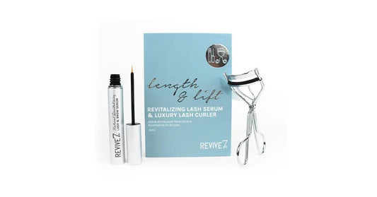 Revive7 Revitalizing Lash Serum (3ml) and Luxury Lash Curler