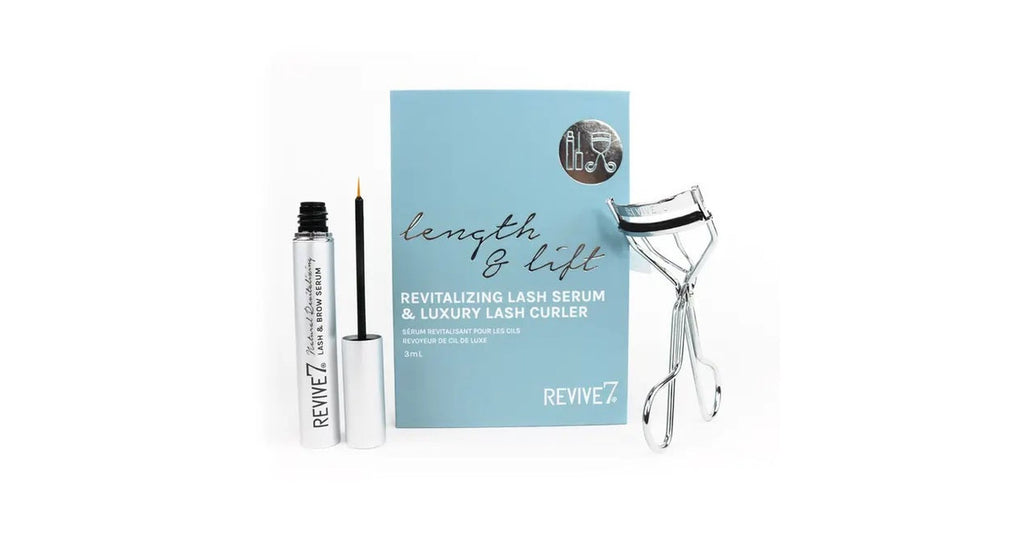 Revive7 Revitalizing Lash Serum (3ml)  and Luxury lash curler