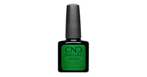 CND Shellac - Shamrock Green (Vivid Collection)
