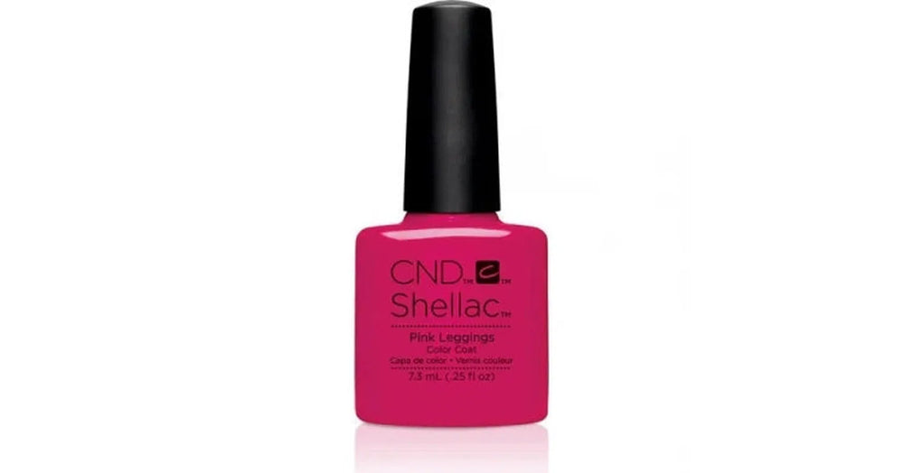 CND Shellac - Pink Leggings (0.25oz.)