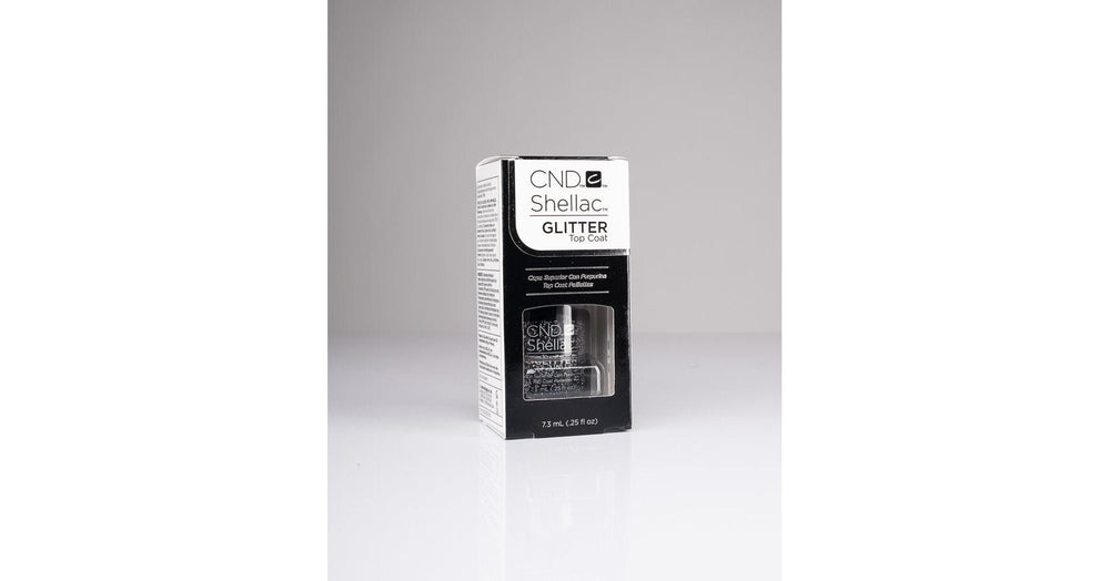 CND Shellac - Glitter Top Coat (0.25oz.)