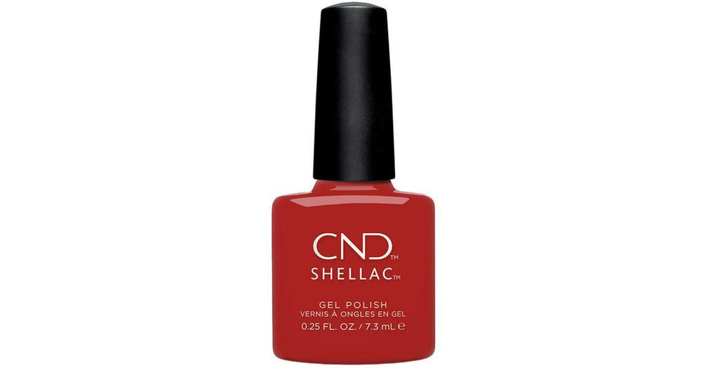 CND Shellac - Devil Red (0.25oz.)*