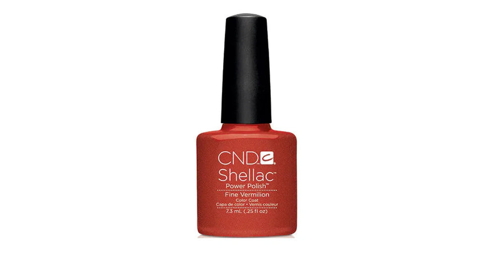 CND Shellac - Fine Vermilion (0.25oz.)*