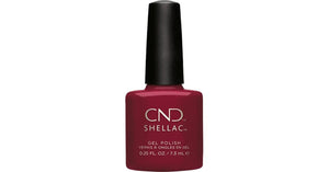 CND Shellac - Rouge Rite (0.25oz.)