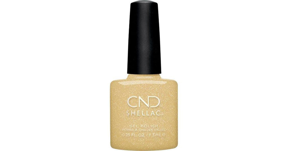 CND Shellac - Seeing Citrine (0.25oz.)