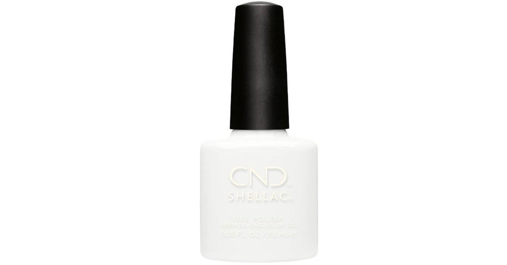 CND Shellac - Studio White (0.25oz.)