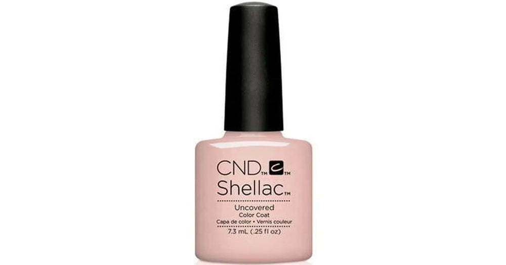 CND Shellac - Uncovered (0.25oz.)