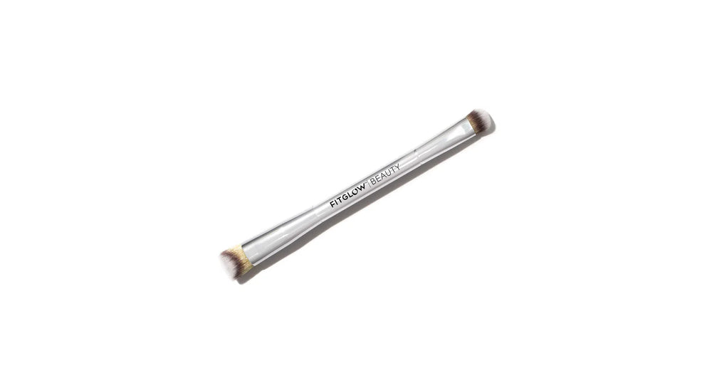 Fitglow Teddy Double Conceal + Correct Brush (dual-sided)