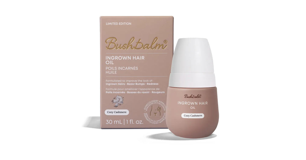 Bushbalm Cozy Cashmere Oil Ingrown Hair (30ml)