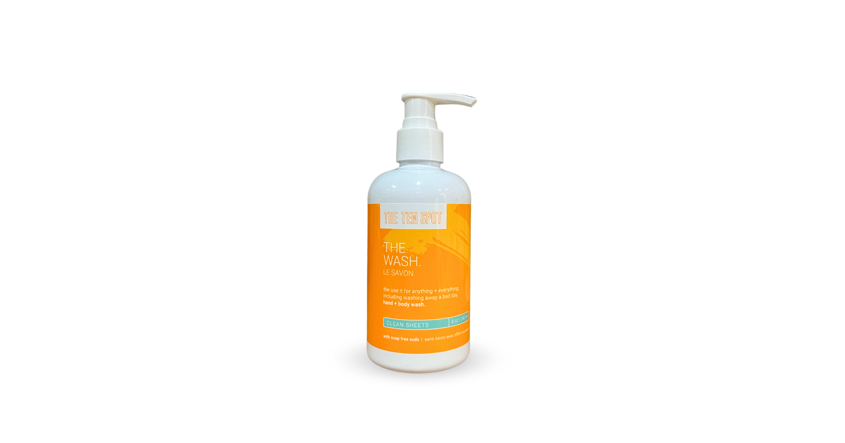 the ten spot - the wash - clean sheets (8oz.) – Spot for Beauty