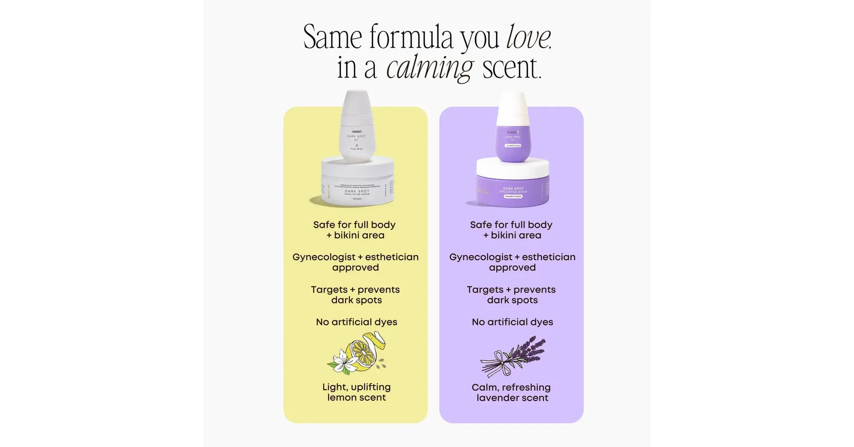 Bushbalm Lavender Lemon Oil Dark Spot (30ml)