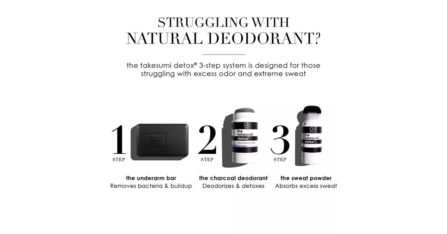 Kaia Charcoal Deodorant - Mandarin Pomelo (65g/2.29 oz)
