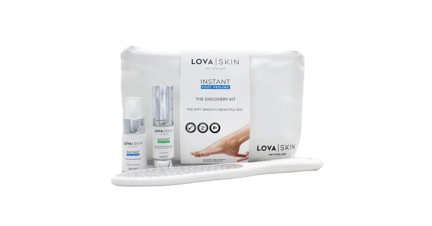 LovaSkin Instant Foot Peel "Discovery" Kit