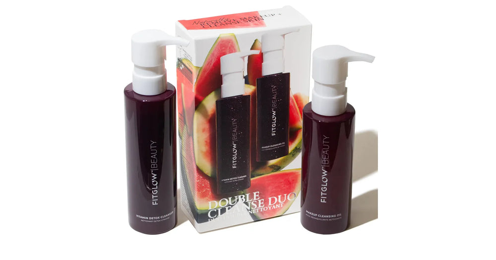 Fitglow Double Cleanse Duo