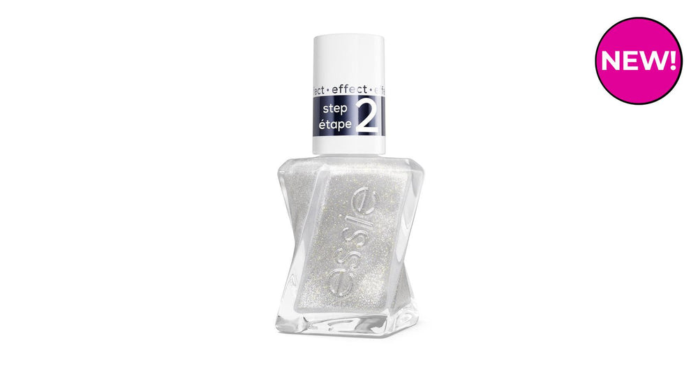essie couture - top coat diamond dust (13.5ml)