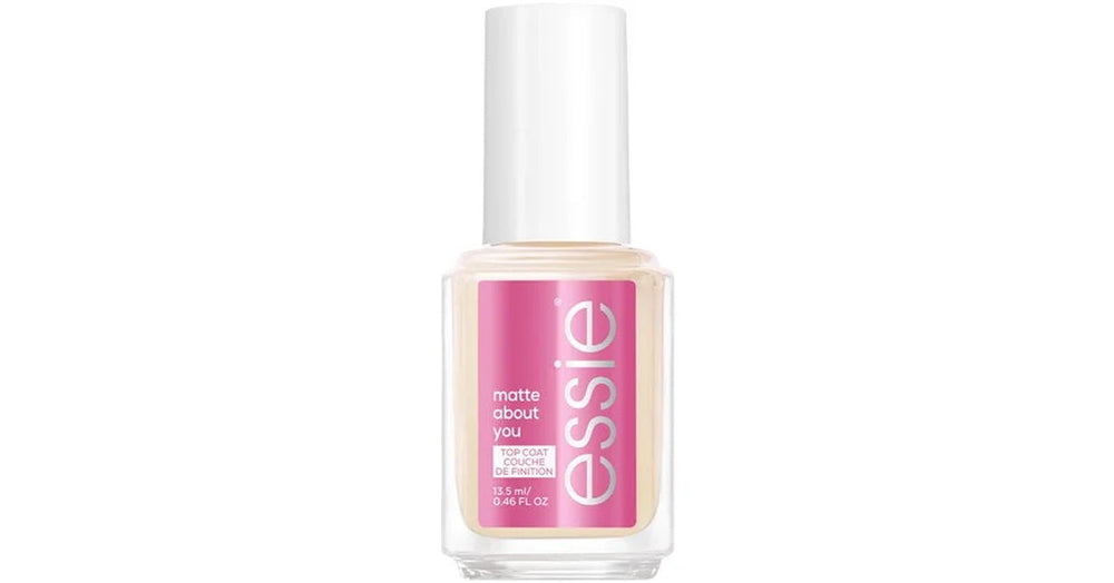 essie top coat - matte about you (13.5ml)