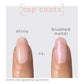 essie couture - top coat blushed metal (13.5ml)