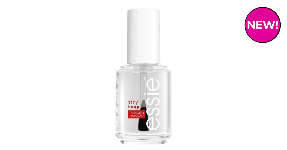 essie top coat - stay longer (13.5ml)