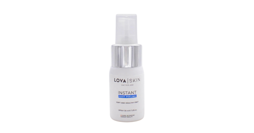 LovaSkin Instant Foot Peel Spray (30ml)