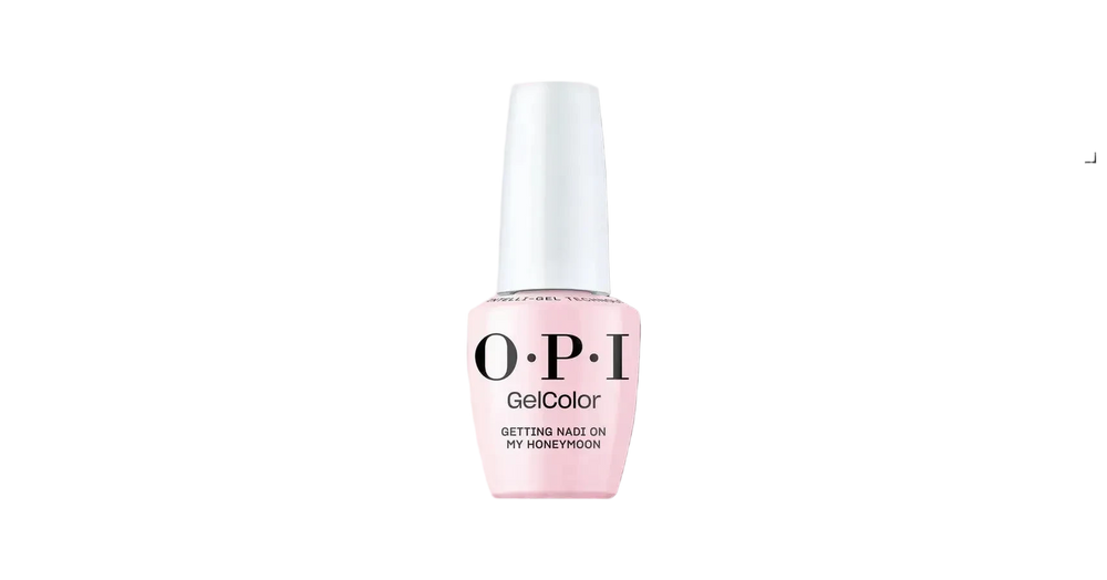 OPI Gel - Getting Nadi On My Honeymoon
