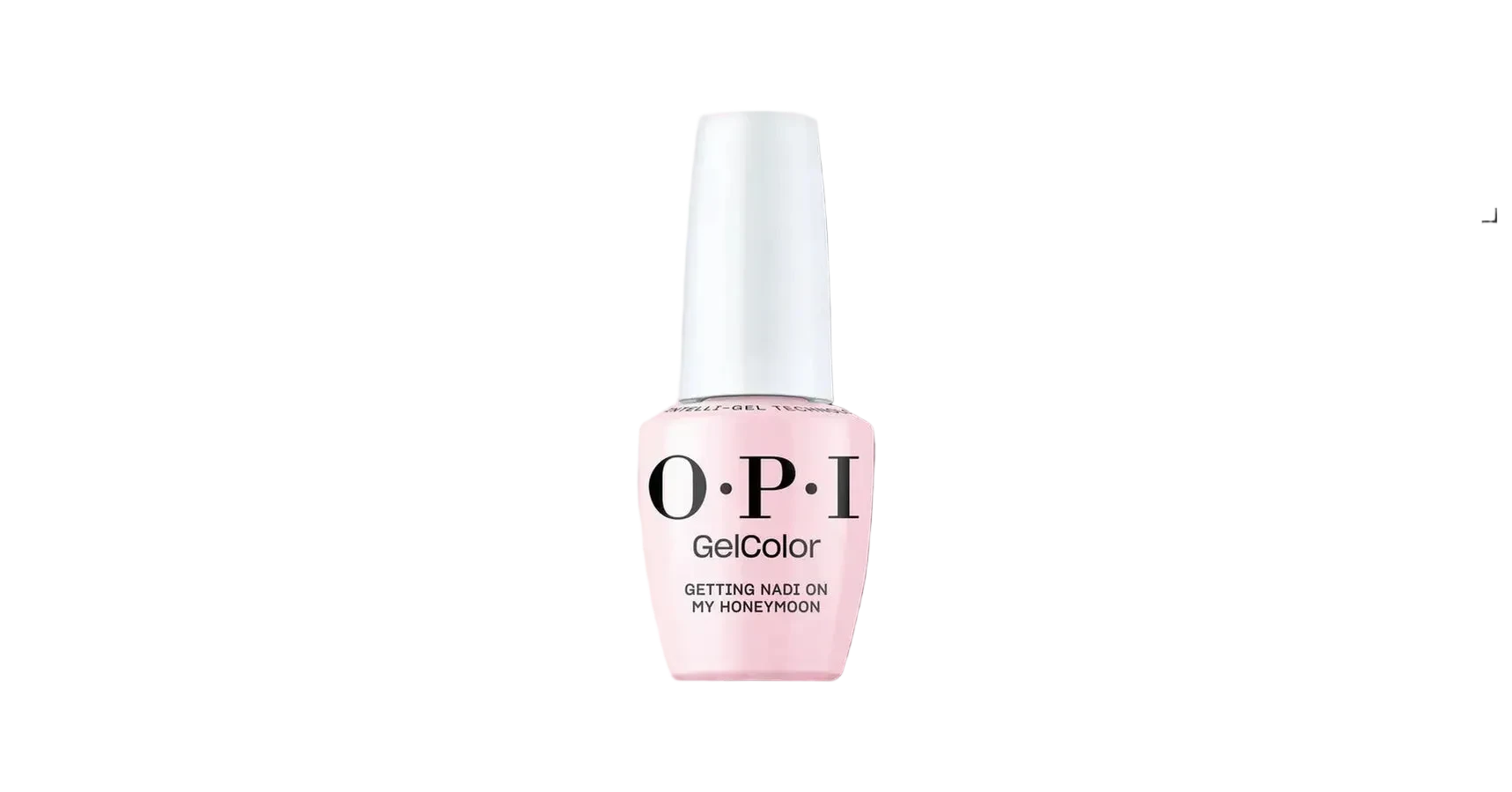 OPI Gel - Getting Nadi On My Honeymoon