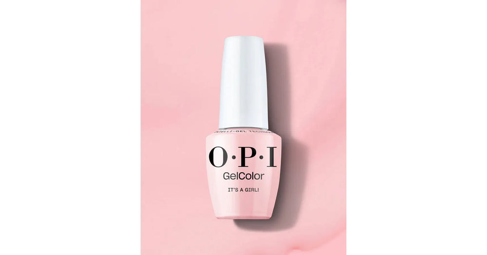 OPI Gel - It's A Girl!
