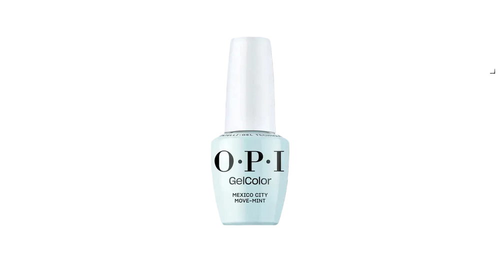 OPI Gel - Mexico City Move-Mint