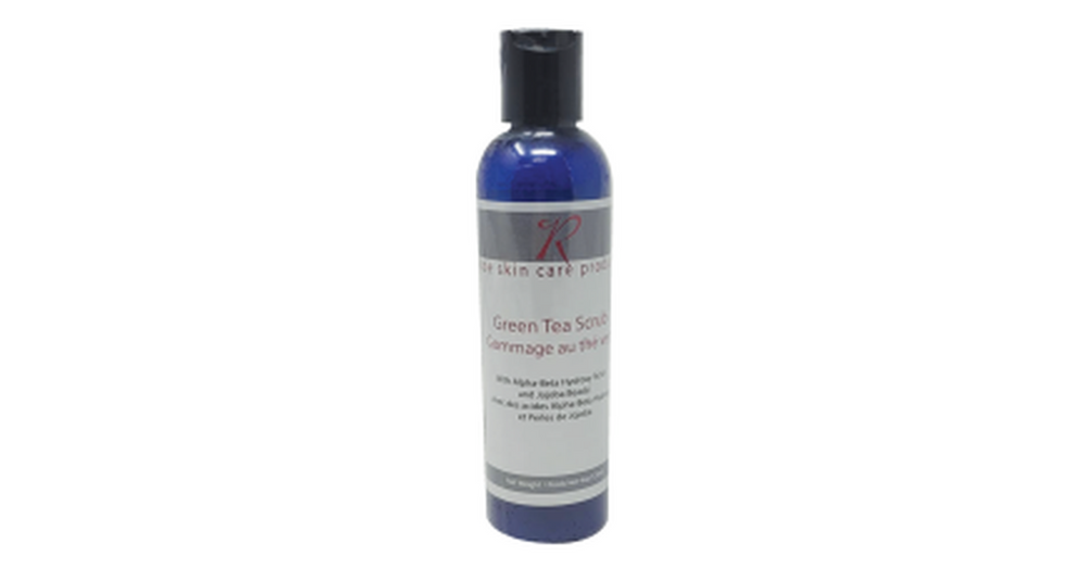 Rose Skin Care Green Tea Scrub (120ml / 4oz)
