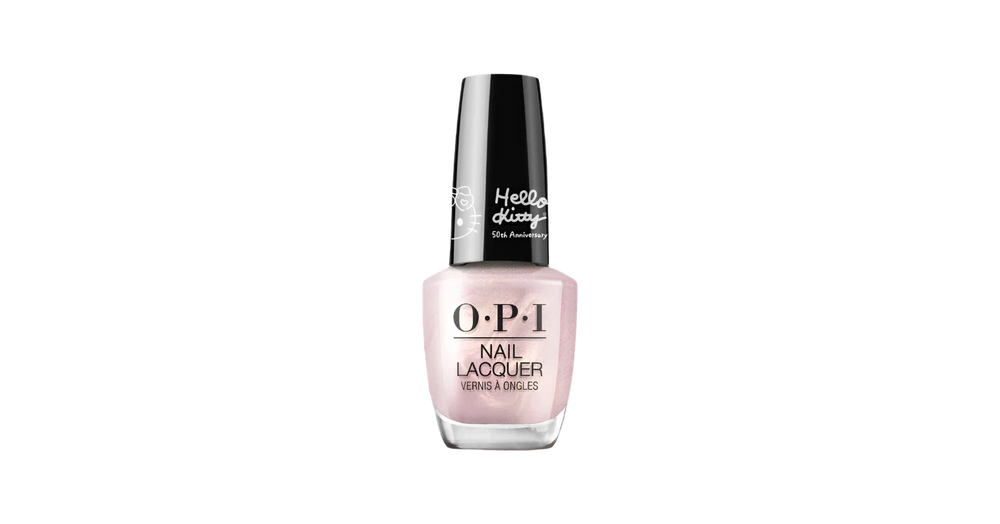 OPI Lacquer - Let's Be Friends Forever