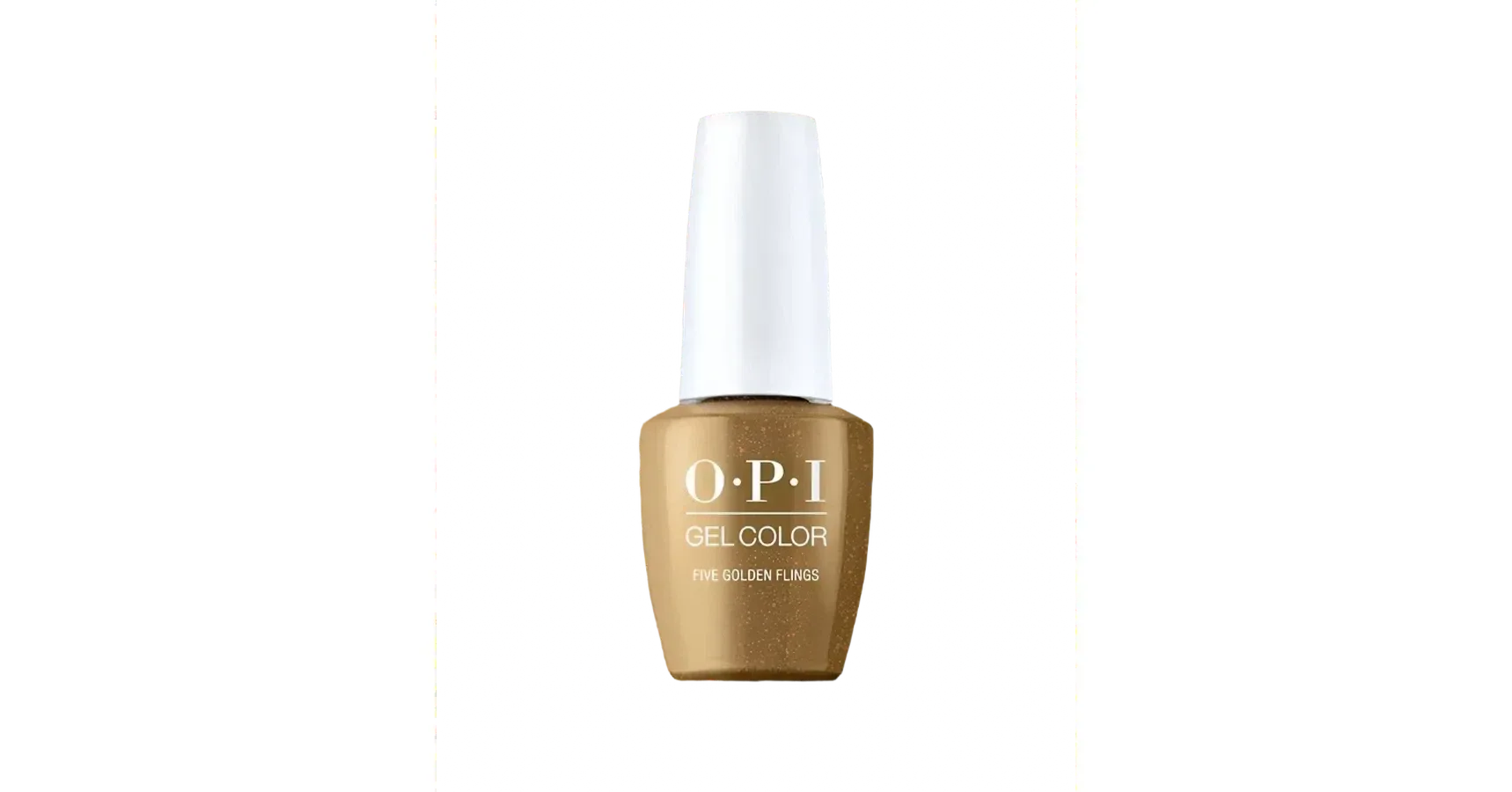 OPI Gel - Five Golden Flings