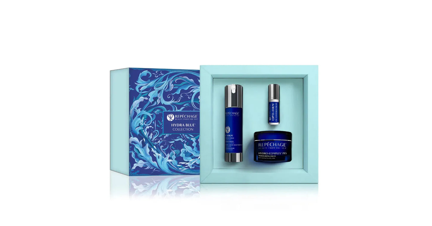 Repechage Hydra Blue Gift Collection