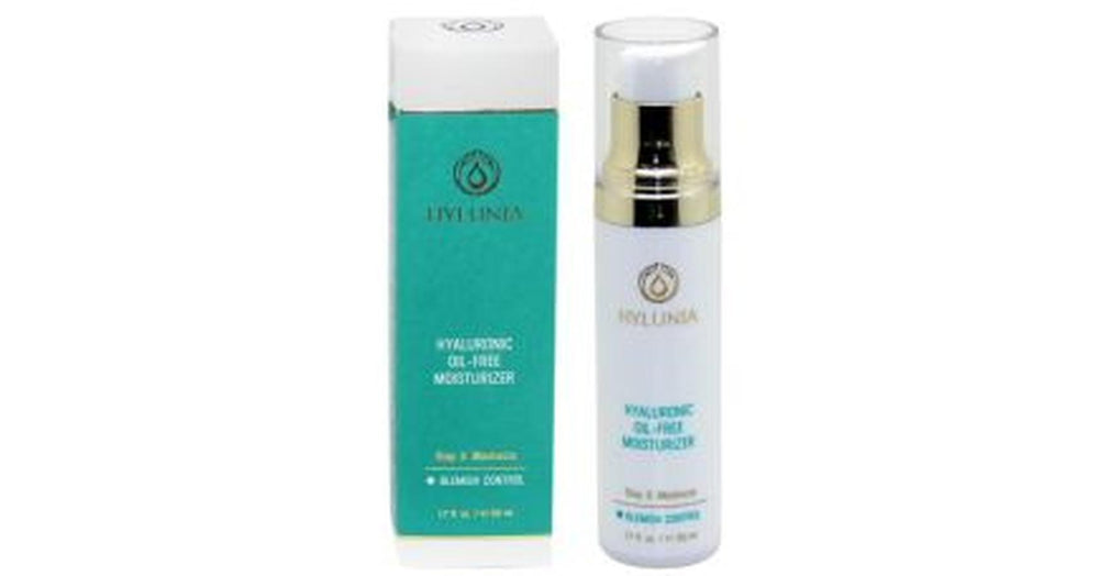 Hylunia Hyaluronic Oil Free Moisturizer (1.7oz / 50ml)