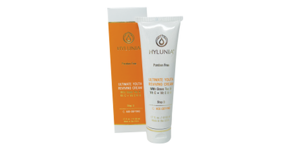 Hylunia Ultimate Youth Reviving Cream (1.7oz/50ml)