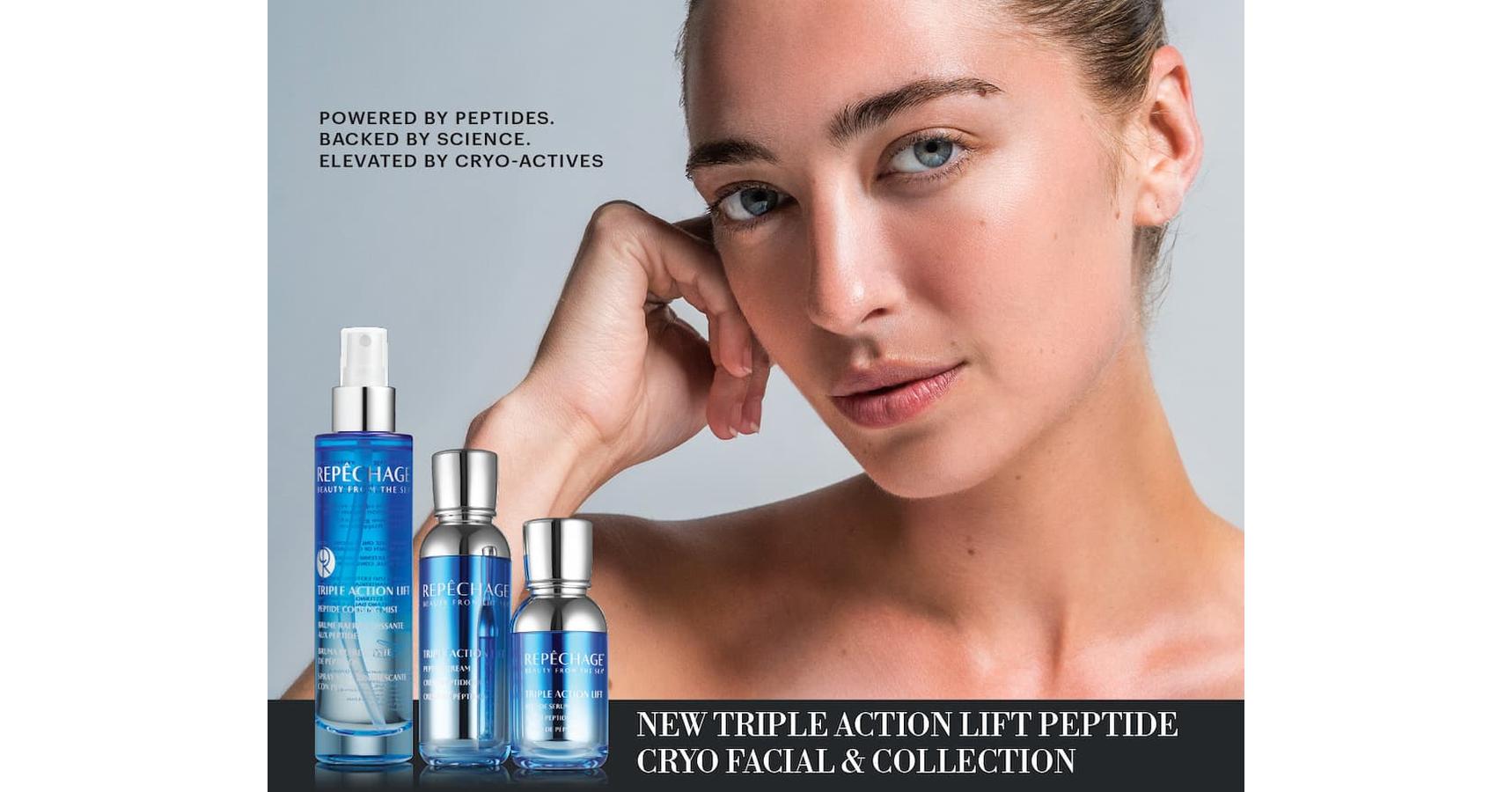 Repechage Triple Action Lift Peptide Serum (1.7 floz/60ml)
