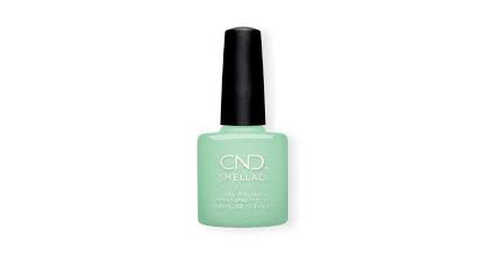 CND Shellac - Mint & Meditation (0.25oz)