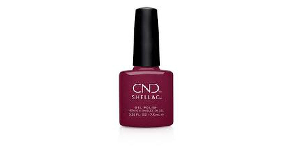 CND Shellac - Rebellious Ruby (0.25oz.)