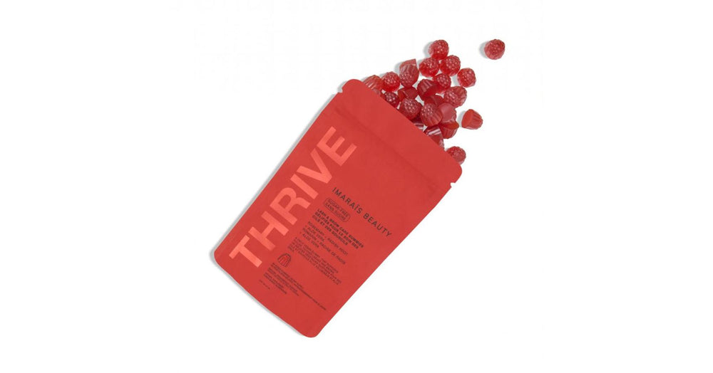 Imarais Lash & Brow Support Gummies - THRIVE (30/pack)
