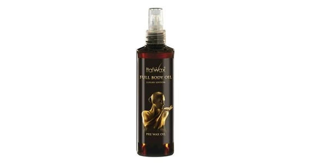 Italwax Luxury Edition Pre Wax Full Body Oil (250ml)