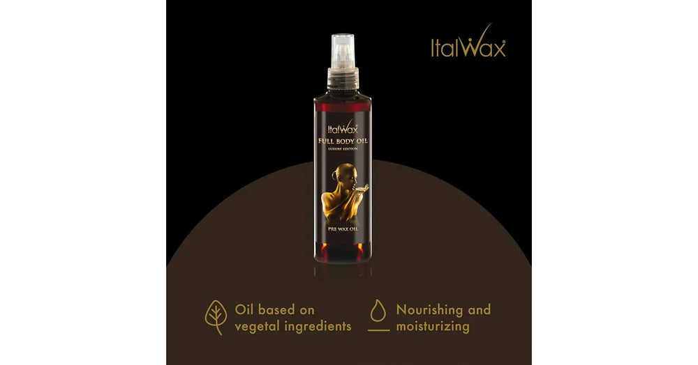 Italwax Luxury Edition Pre Wax Full Body Oil (250ml)
