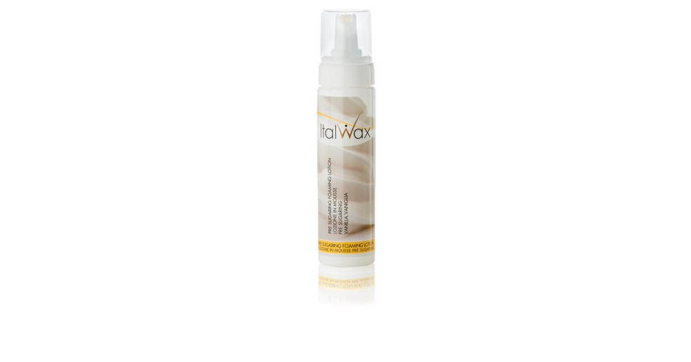 Italwax Pre Sugaring Foaming Lotion Vanilla (200ml)