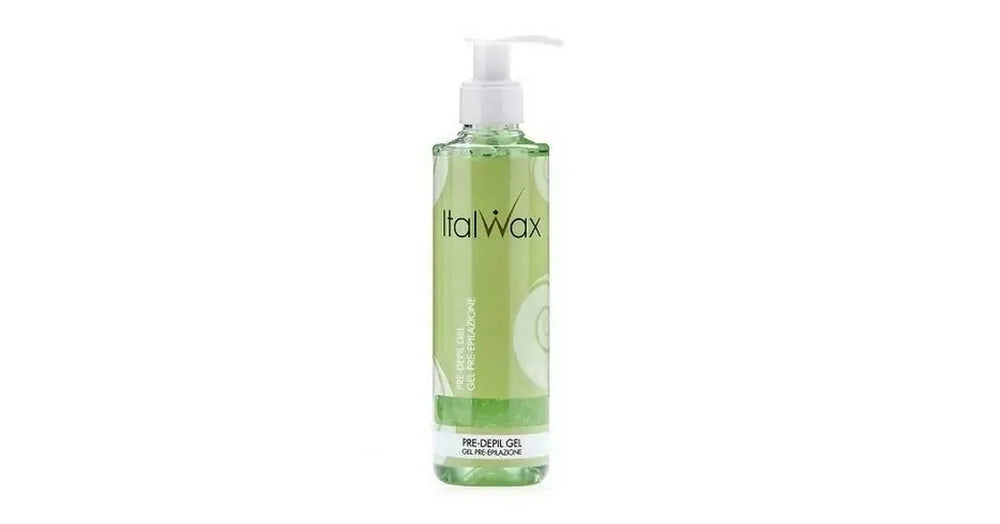 Italwax Pre Wax Gel 250ml (pump bottle)