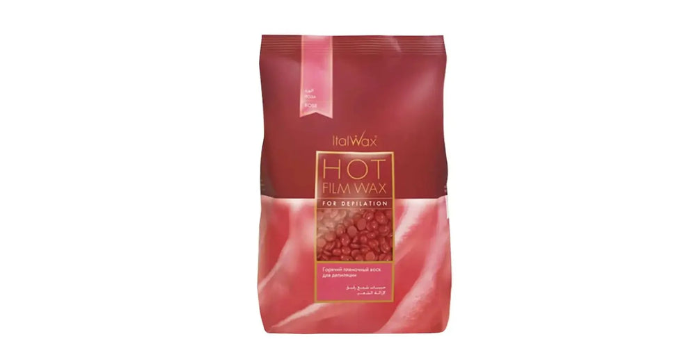 Italwax Hot Film Hard Wax in Granules Rose (1kg)